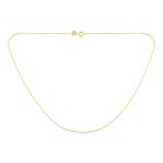 Flexible 14K Gold Plated Sterling Silver Snake Chain Necklace - Image 7