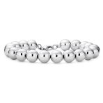 Hand Strung Polish Round 10MM Ball Bead Strand Bracelet - Image 3