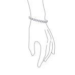Hand Strung Polish Round 10MM Ball Bead Strand Bracelet - Image 5
