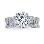 Vintage Art Deco Cocktail Statement Ring CZ Solitaire Marquise Oval .925 Silver