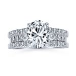 Vintage Art Deco Cocktail Statement Ring CZ Solitaire Marquise Oval .925 Silver