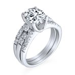 Vintage Art Deco Cocktail Statement Ring CZ Solitaire Marquise Oval .925 Silver - Image 2