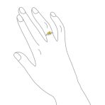 3CT CZ Solitaire Square Cushion Cut Engagement Ring Split Shank Band .925 Sterling Silver - Image 9