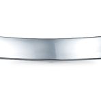 Celtic Trinity Band Toe Ring in Oxidized Sterling Silver Pinky Midi Band - Image 5