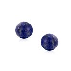 8MM Natural Gemstone Drop Ball Earrings Silver Birthstone - Image 13