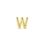 ABC Tiny 14K Gold Alphabet B Letter Initial 1 Stud Earring Piercing Screw-Back - Image 46