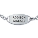 Miami Cuban Link Medical ID Bracelet Stainless 7.5 Inch - Image 2