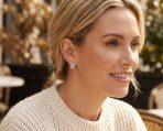 Open Criss Cross Weave Love Knot Half Hoop Clip On Earrings Non Pierced Ears Silver - Image 3