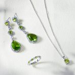 1.5CTW CZ Birthstone Pendant Necklace in Sterling Silver - Image 50