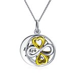 Ayllu Amulet Talisman Pendant Necklace Inspirational Words - Image 2