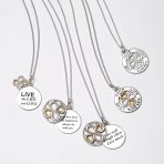 Ayllu Amulet Talisman Pendant Necklace Inspirational Words - Image 7