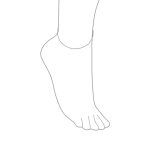 Simple Ball Dot & Dash Anklet Ankle Bracelet Gold Plated Silver 9-10 Inch - Image 2