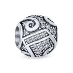 Musician Student G Clef Music Note Charm Bead .925 Sterling Silver Fits European Bracelet - Image 2