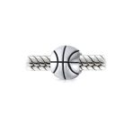 American Sports Basketball Charm Bead Sterling Silver - Image 2