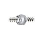 Softball Team Charm Bead Sterling Silver for European Bracelets - Image 3