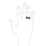 Mens Stainless Steel Biker Jewelry Black Cuban Chain Ring Band Gothic Style - Image 3