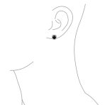 Traditional 2CT Round CZ Solitaire Halo Clip-On Earrings GoldSilver Non-Pierced - Image 9