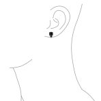 Traditional 2CT Round CZ Solitaire Clip-On Earrings - Gold Silver Non-Pierced 8MM - Image 40