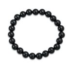 Natural Stone Multi Color Stackable Round 8MM Ball Beads Strand Stretch Bracelet - Image 31