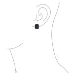 Traditional Large 7CT Emerald Cut CZ Clip-On Earrings Silver Plated Non-Pierced - Image 17