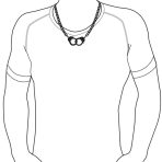 Men's Biker Punk Rock Necklace Large Chain Handcuff in Black Gold Silver - 20" - Image 9