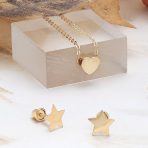 Minimalist 14K Gold Star Stud Earrings for Helix, Cartilage, and Lobe Piercing - Image 135