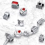 SUV Car Charm Bead for Soccer Moms Charm Bead .925 Sterling Silver Fits European Bracelet - Image 4