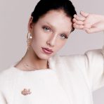 Fashion Statement Boho Sequin Coin Dangle Hoop Huggies Earrings Stainless Steel - Image 7