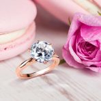 Classic 1.5CT Cubic Zirconia 6 Prong CZ Solitaire Engagement Ring Sterling Silver - Image 26