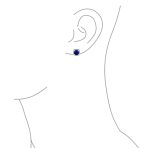 Traditional 2CT Round CZ Solitaire Halo Clip-On Earrings GoldSilver Non-Pierced - Image 10