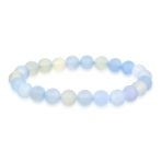 Natural Stone Multi Color Stackable Round 8MM Ball Beads Strand Stretch Bracelet - Image 8