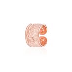 Set of 4 Boho Celtic Knot Triskele Ear Cuff Cartilage Earring Rose Gold Plated - Image 2