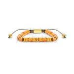 Natural Stone Retro Chakra Bolo Bracelet Adjustable