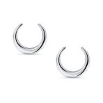 Western Jewelry Boho Tribal Style Stud Earrings with Crescent Moon Design - Image 4