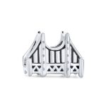 Golden Gate Bridge San Francisco Charm Bead Sterling Silver for Bracelet