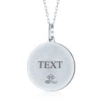 Saint Joseph Religious Medal Pendant Necklace for Men - Sterling Silver - Image 3