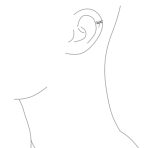 Butterfly Dragonfly Firefly Ear Cuff Cartilage Clip Wrap Non-Pierced Earrings - Image 3