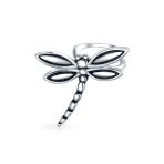 Butterfly Dragonfly Firefly Ear Cuff Cartilage Clip Wrap Non-Pierced Earrings - Image 2