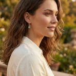 Simple Gemstone 8MM Bead Drop Ball Earrings Sterling Silver Birthstones Colors - Image 46