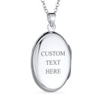Irish Celtic Claddagh Locket Necklace for Teens Sterling Silver Photo Holder - Image 6
