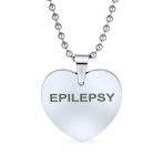 Blank Heart Shape Medical Identification ID Necklace Pendant Stainless Steel - Image 10