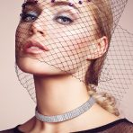 Bridal Necklace Fashion Crystal Choker for Weddings Parties - Image 4