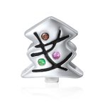 Christmas Charm Bead Green Elf Santa Helper Enamel for European Bracelet - Image 3
