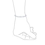 Solid Heavy .925 Sterling Silver Forzata Nautical Anchor Chain Link Bracelet 8.5" - Image 5
