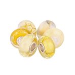 Mixed Set Sterling Silver Core Murano Glass Charm Bead for European Bracelet - Image 2