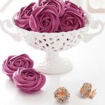 Fashion Twist Braided Crystal Love Knot Clip-On Earrings Non-Pierced Ears - Image 14