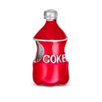 Soda Lover Red Enamel Coke Bottle Charm Bead for European Bracelets