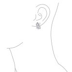 Classic Celtic Knot Clip-On Earrings Two Tone For Non-Pierced Ears Gold Plated - Image 20