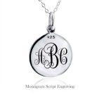 Spiritual Christian Eternal Circle Cross Pendant Necklace in Sterling Silver - Image 5
