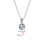 1.5CTW CZ Birthstone Pendant Necklace in Sterling Silver - Image 24